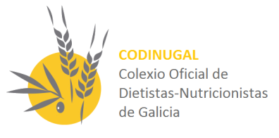 Logo del Colegio Oficial de Dietistas-Nutricionistas de Galicia